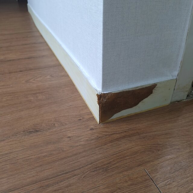 인천부평구걸레받이몰딩 시공 현장 사진